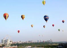 彩色天空 溫柔觸動(dòng)——國(guó)窖1573清爽榆林“熱氣球嘉年華”活動(dòng)成功舉辦