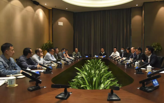 再度聚首，深化合作 ——瀘州老窖與華為終端戰(zhàn)略合作交流會順利舉行