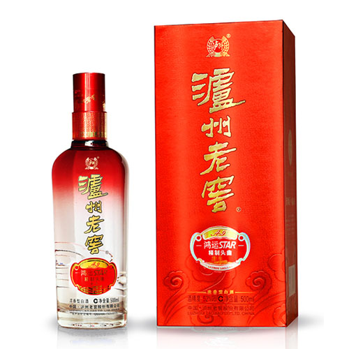 瀘州老窖鴻運STAR精制頭曲A9酒