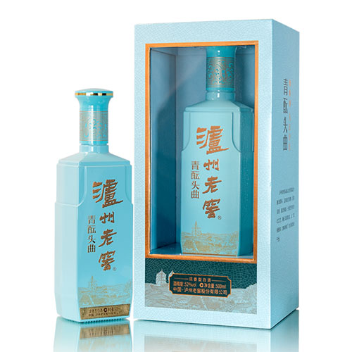 瀘州老窖青醞頭曲酒(2024版)五碼裝