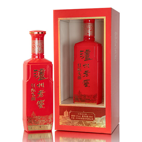 瀘州老窖紅醞頭曲酒(2024版)五碼裝 瀘州老窖紅醞頭曲酒(2024版)五碼裝