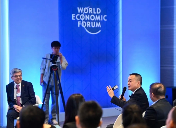 董事長劉淼出席天津夏季達(dá)沃斯論壇：科技是激活傳統(tǒng)的火種